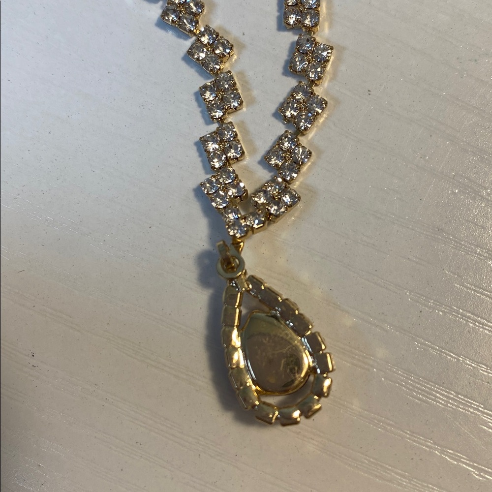 Bedazzled necklace - Picture 4 of 4